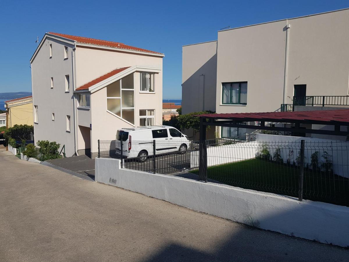 Apartment Fortuna Makarska Bagian luar foto