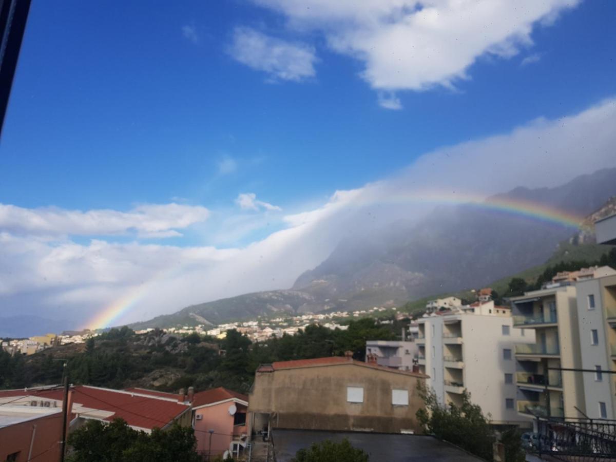 Apartment Fortuna Makarska Bagian luar foto