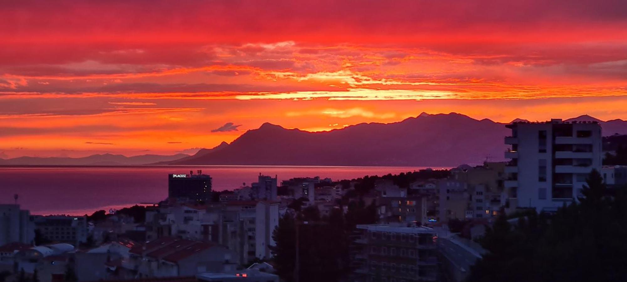 Apartment Fortuna Makarska Bagian luar foto