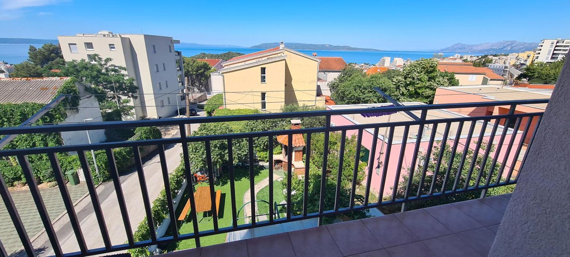 Apartment Fortuna Makarska Bagian luar foto