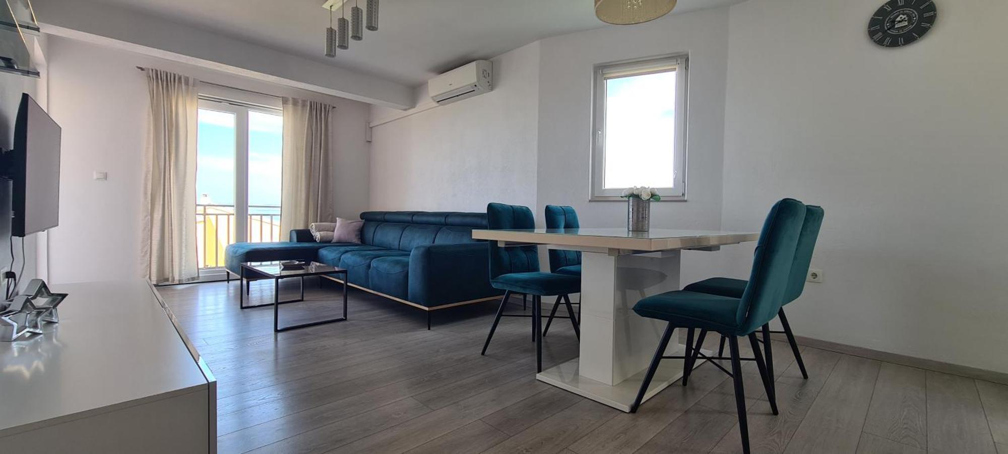 Apartment Fortuna Makarska Bagian luar foto
