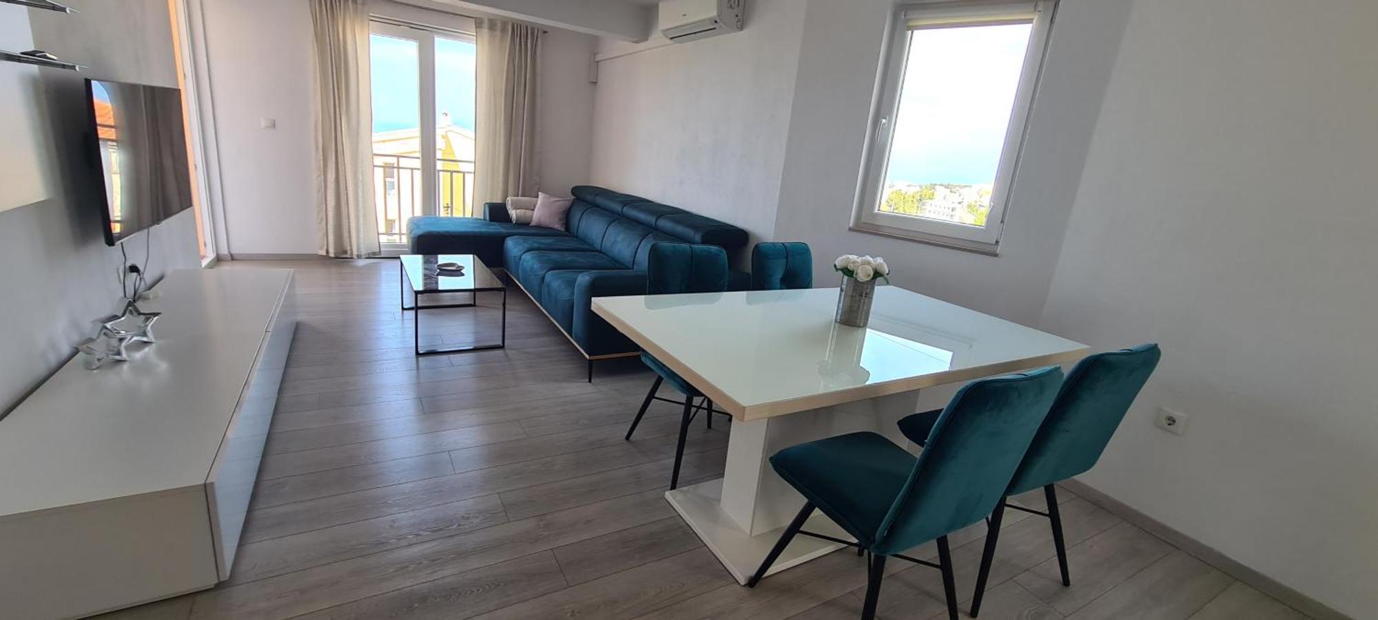 Apartment Fortuna Makarska Bagian luar foto