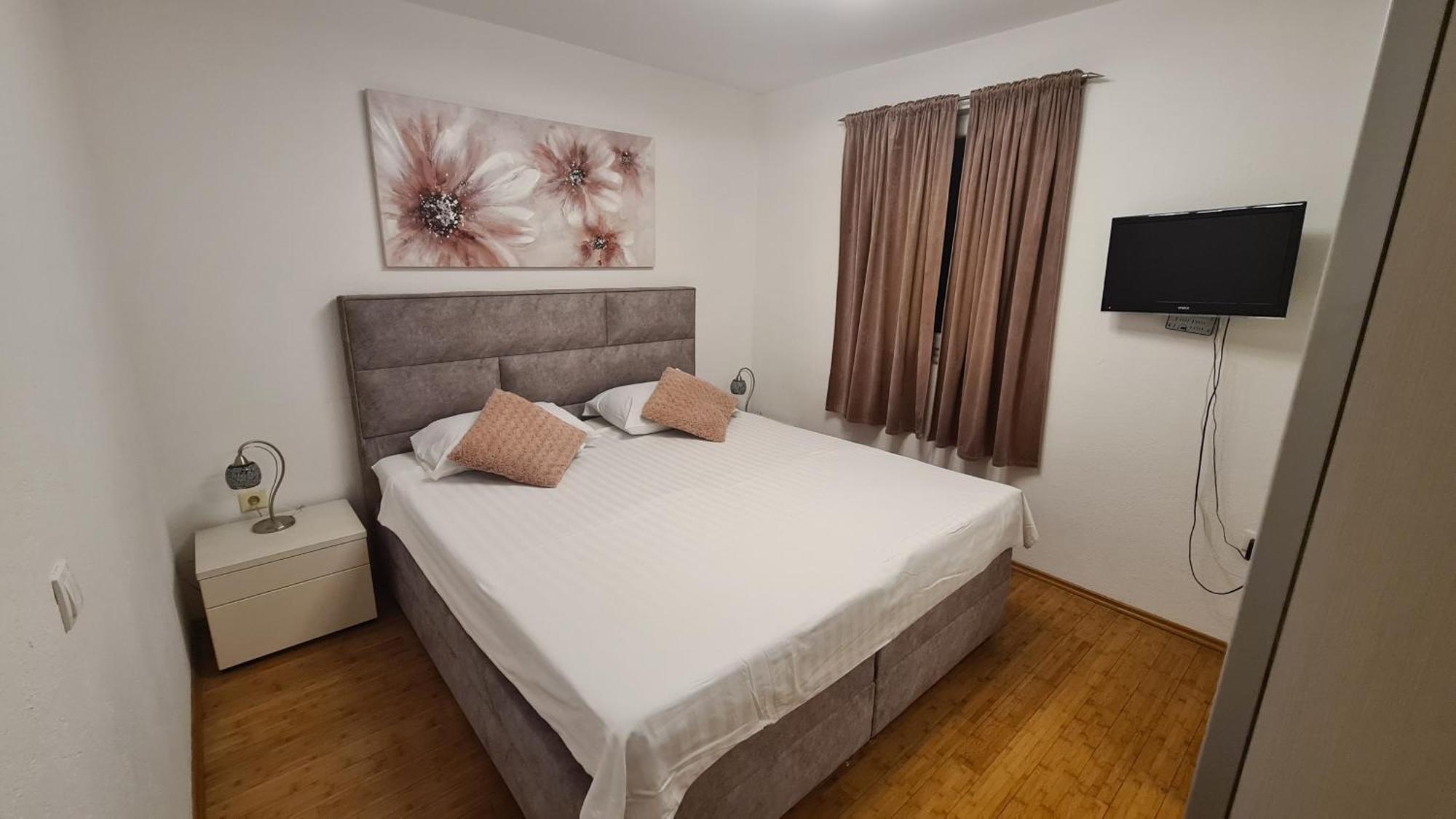 Apartment Fortuna Makarska Bagian luar foto