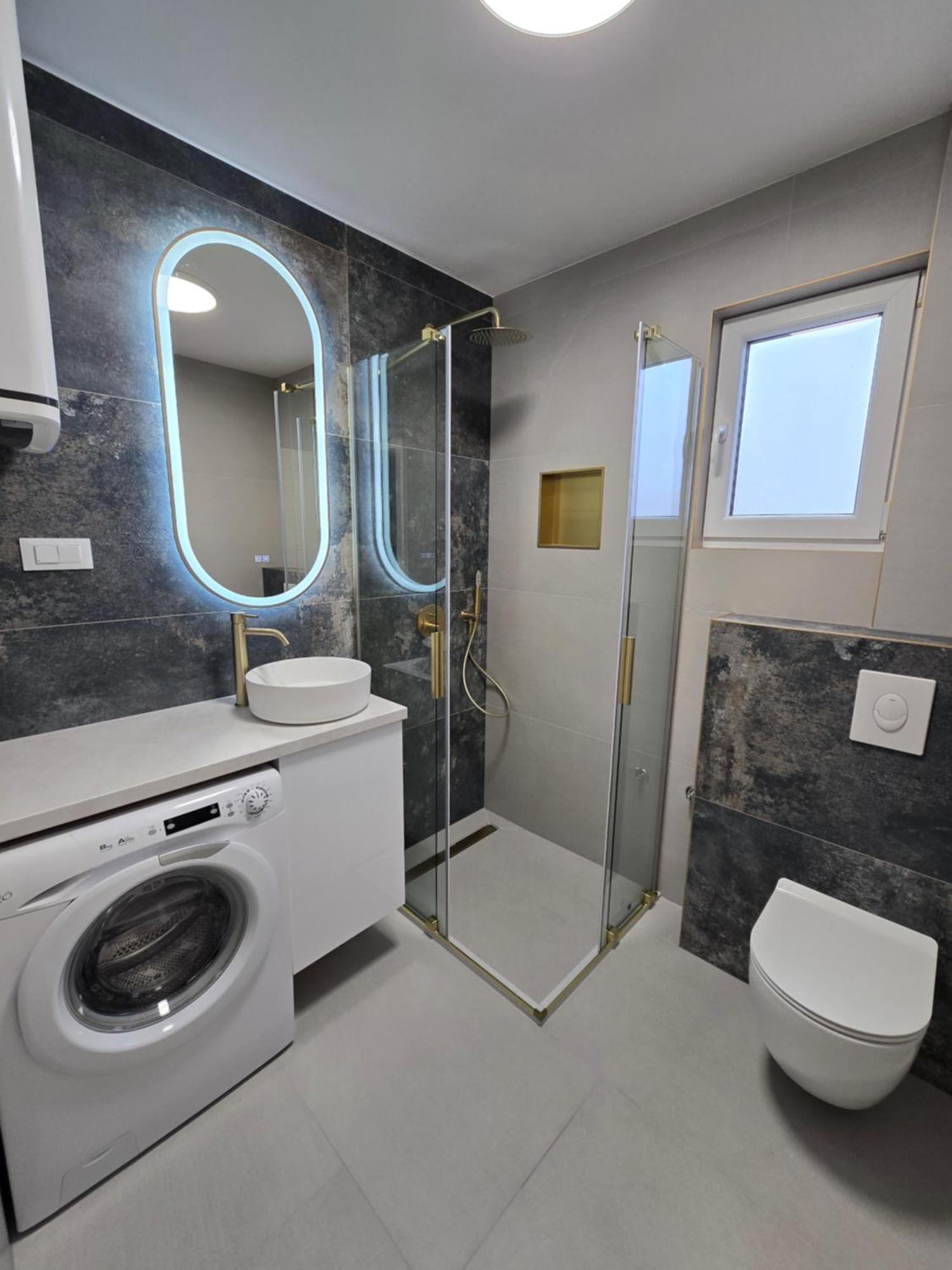 Apartment Fortuna Makarska Bagian luar foto