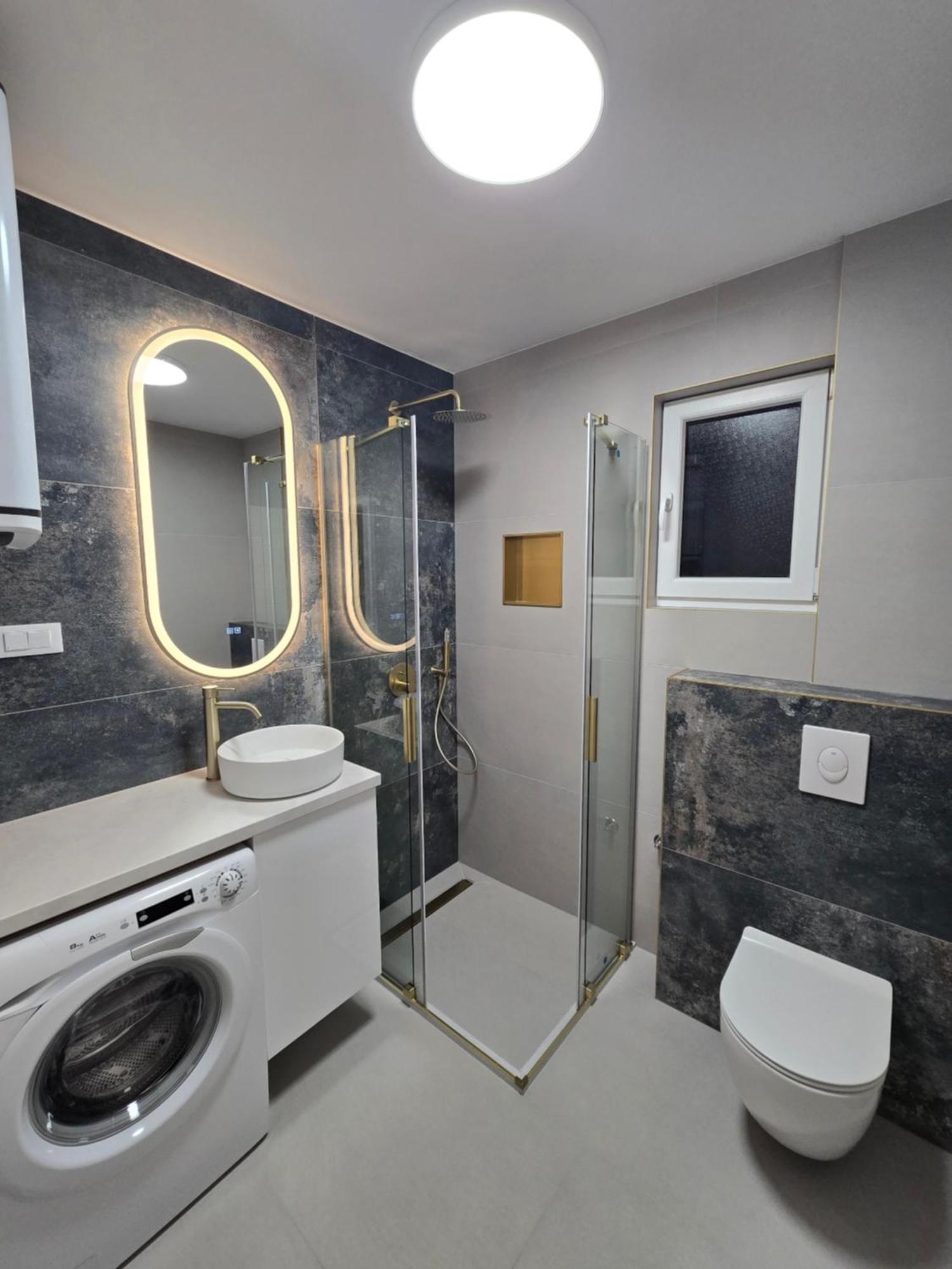Apartment Fortuna Makarska Bagian luar foto